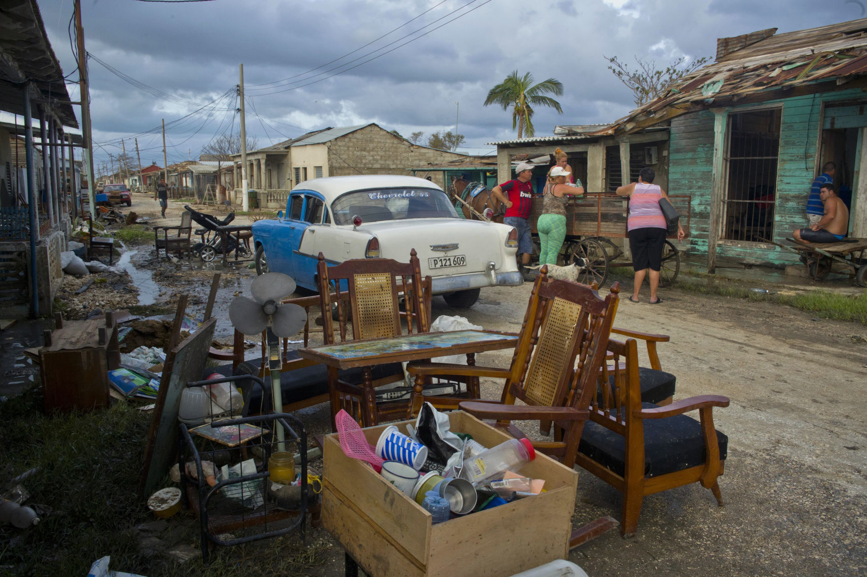 Cuba Hurricane Irma